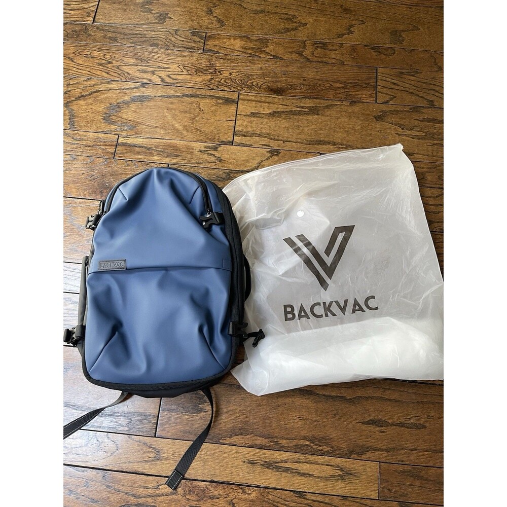 Backvac Pro Backpack Built-in Vacuum/Compression System w/ TSA Theft Proof Lock